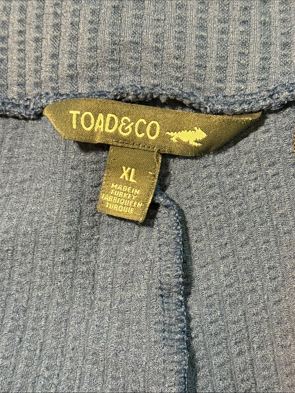 Toad&Co Chaka Wide-Leg Knit Pants in Blue - Picture 4 of 5